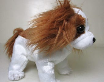 REGAL Ty Beanie Babies Retired 2000 Original Brown White Plush Toy