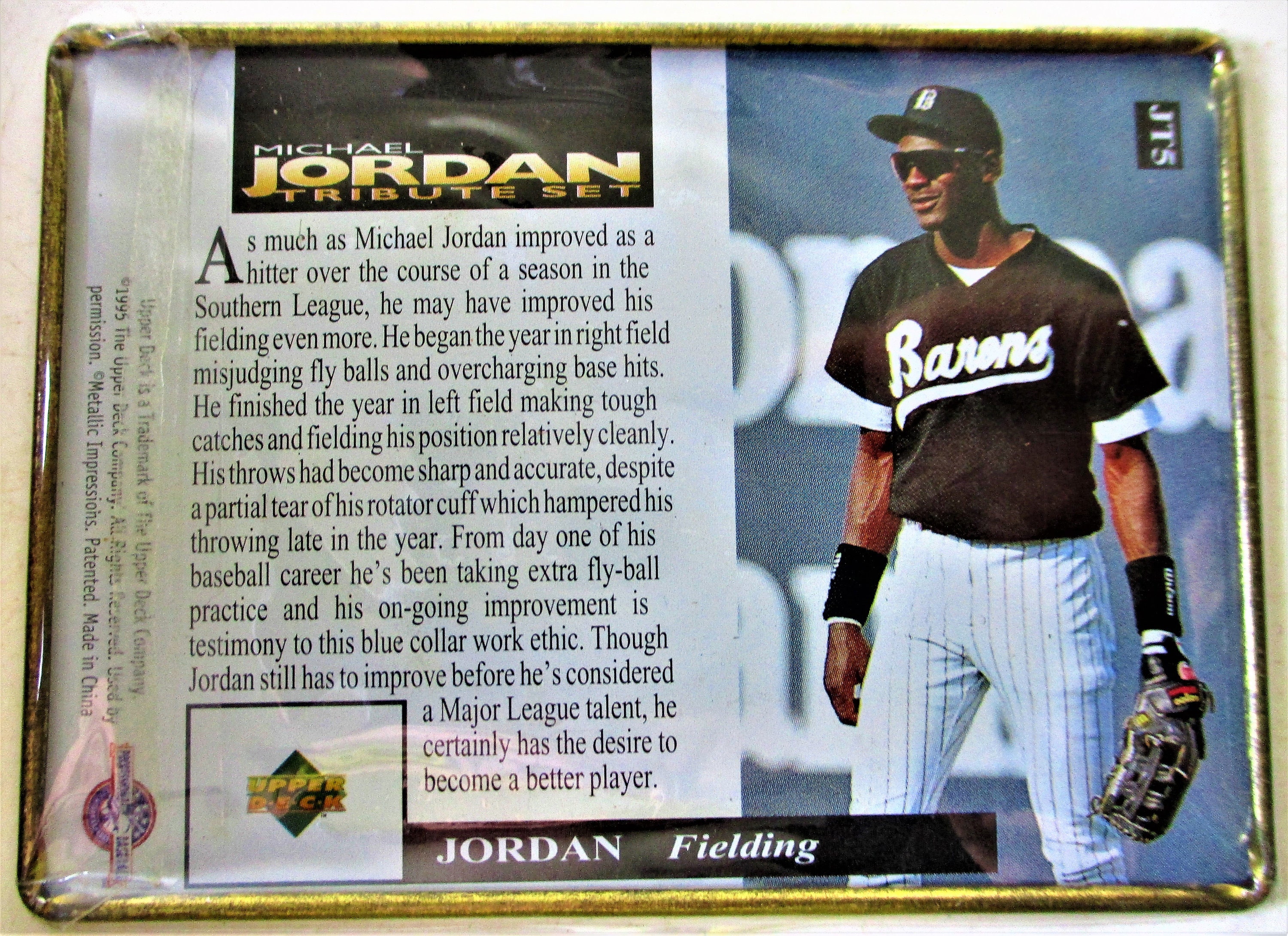 rare michael jordan baseball cards 1995 Collector's Choice SE #238 Chicago White Sox MLB Card NM-MT : Collectibles & Fine Art Topps Baseball Rare Michael Jordan