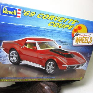 1969 Corvette Model Kit - Etsy