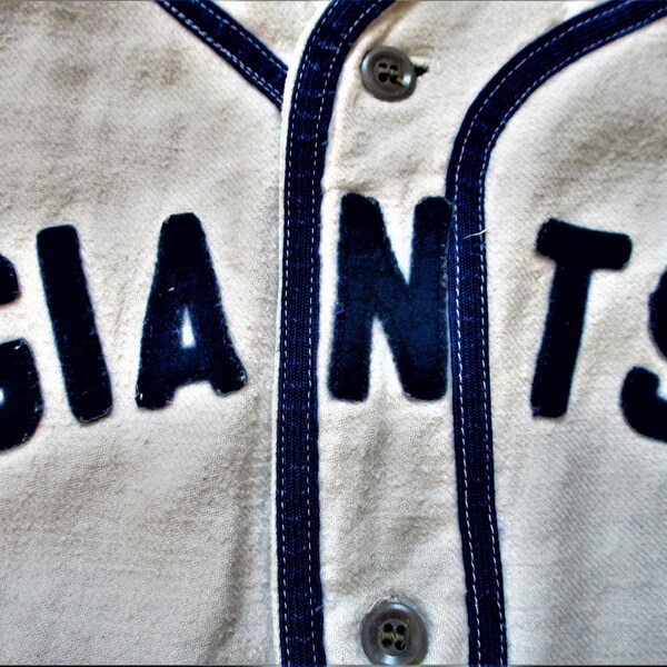 Baseball 1960 Little League Uniform Etsy