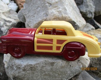 1:24 Vintage Danbury Mint Die Cast 1948 Chrysler Town Car Woody