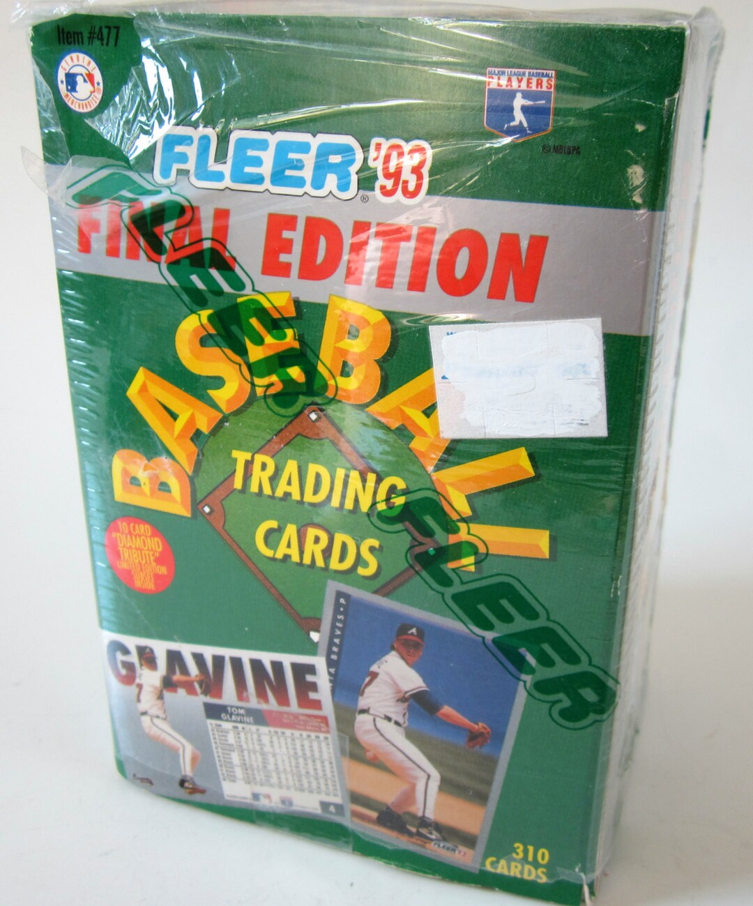 Vintage 1993 Fleer Final Edition Update Baseball Factory Sealed