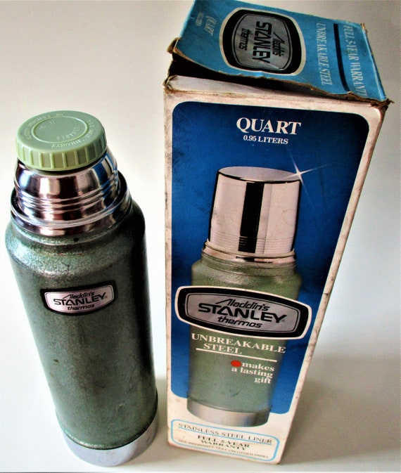 vintage aladdin stanley thermos