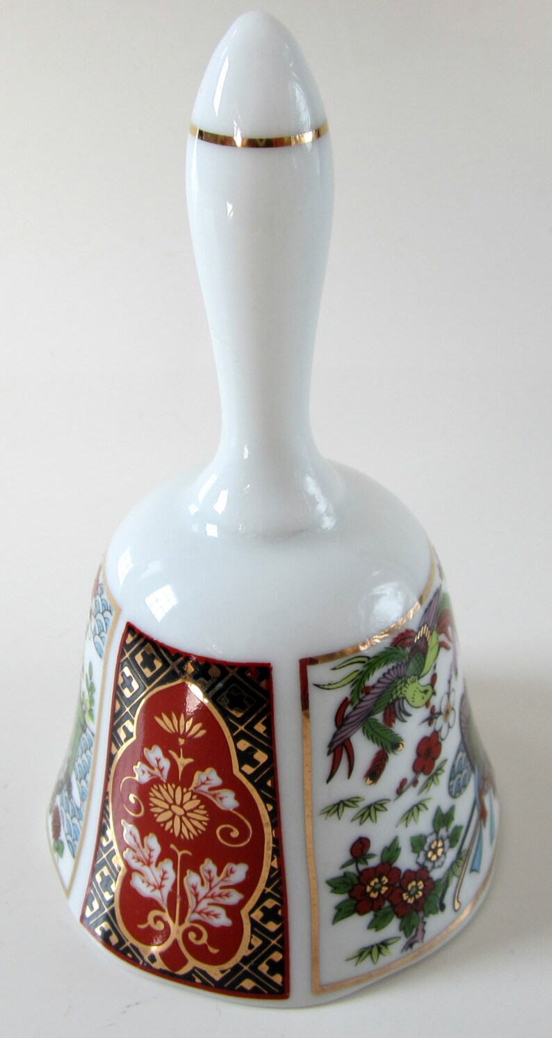 origani porcelain bird bell origani porcelain bird bell