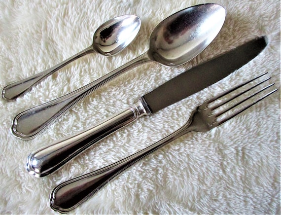 France Christofle Dinner Place Setting Fork Spoon Knife Spatours