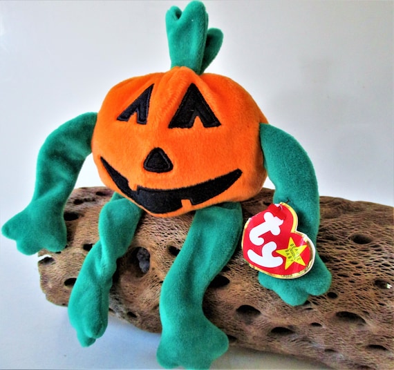 beanie baby pumpkin 1998