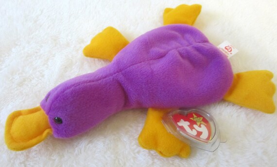 beanie baby platypus