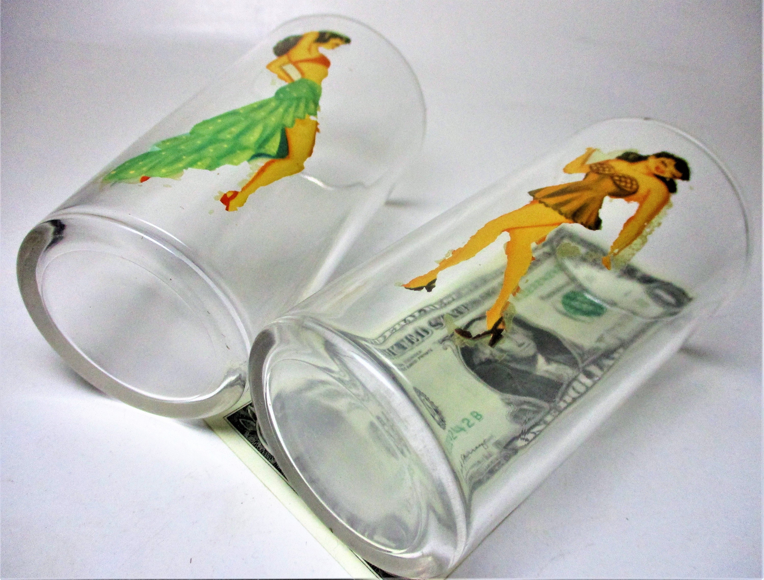 小物 50s style glass pinup girll WACKO MARIA 50s style glass pinup girll WACKO MARIA 小物 - 小物