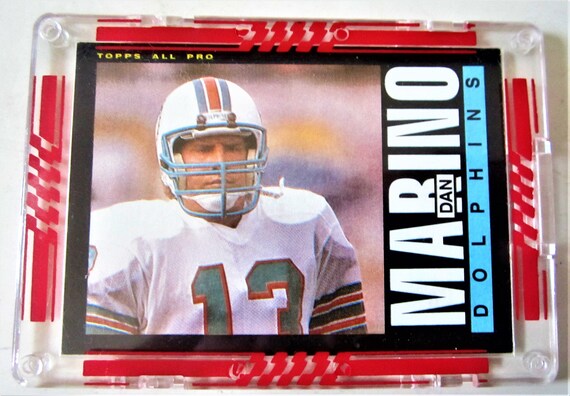 dan marino jersey card