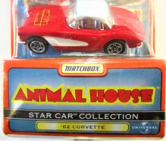 matchbox corvette collection