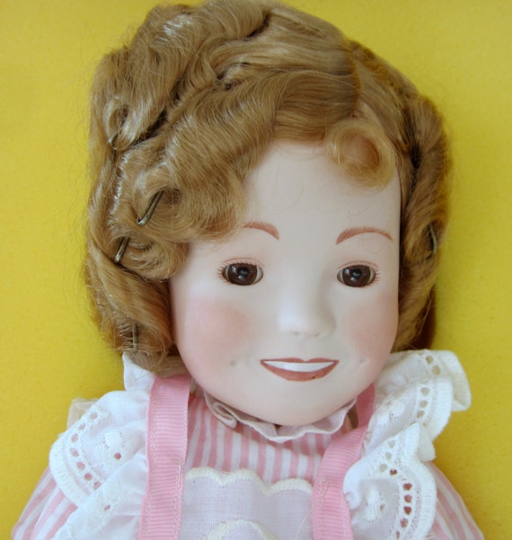 Shirley Temple America's Sweetheart Ideal Toy Limited Edition