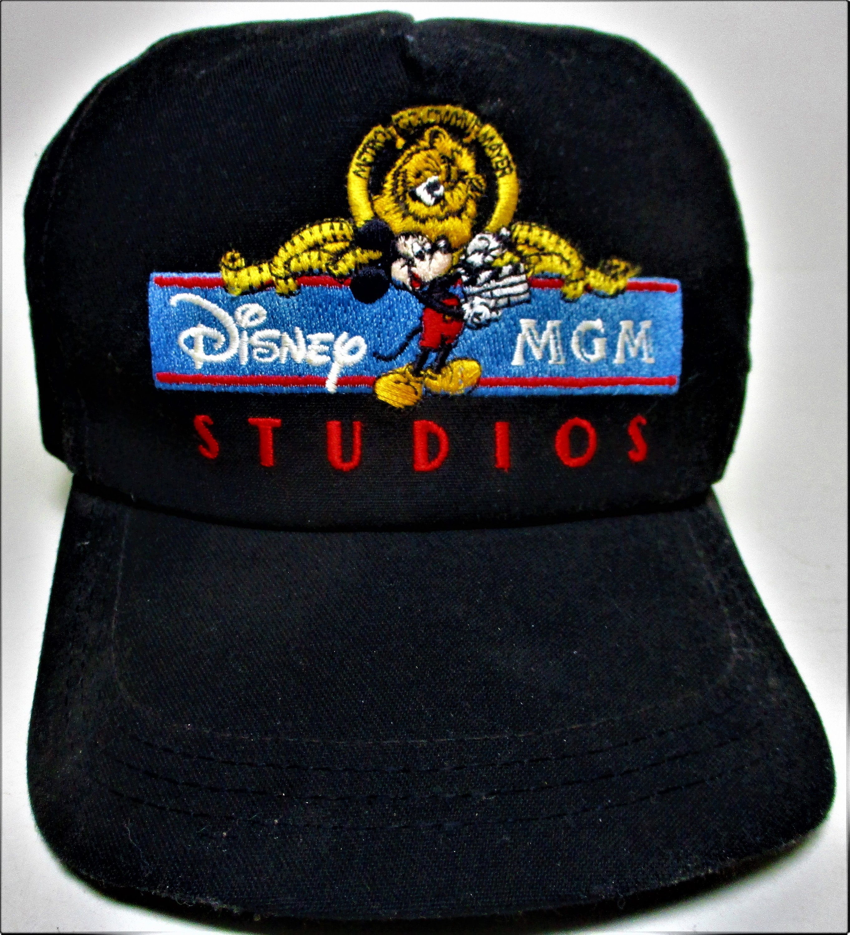 Walt Disney World MGM Studios Tour Hat Mickey Mouse Vintage Walt Disney World MGM Studios Tour Hat Mickey Mouse Vintage
