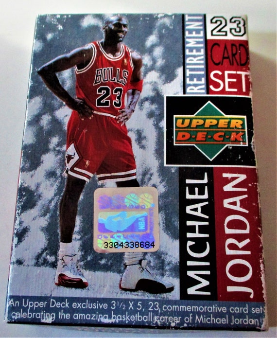 98 Upper Deck Michael Jordan Timeframe number 45 jersey cards - Michael  Jordan Cards