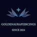 GoldenAuraPiercings store logo