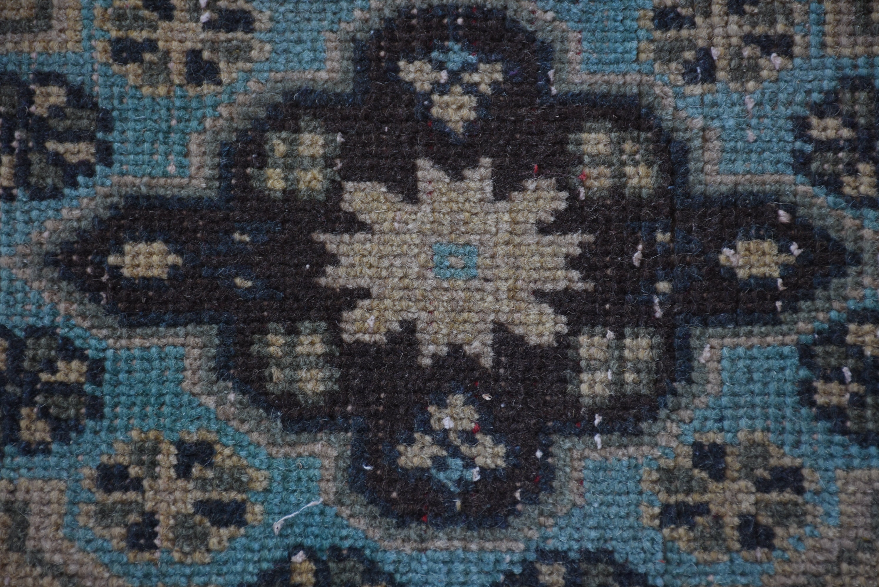 トルコラグ、ヴィンテージラグ、3x12ランナーラグ、アナトリアンラグ