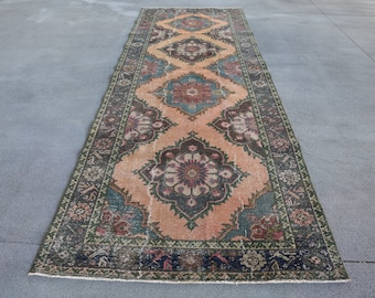 ヴィンテージ トルコ絨毯 4 x 12 フィート 113 x 368 cm - Etsy 日本