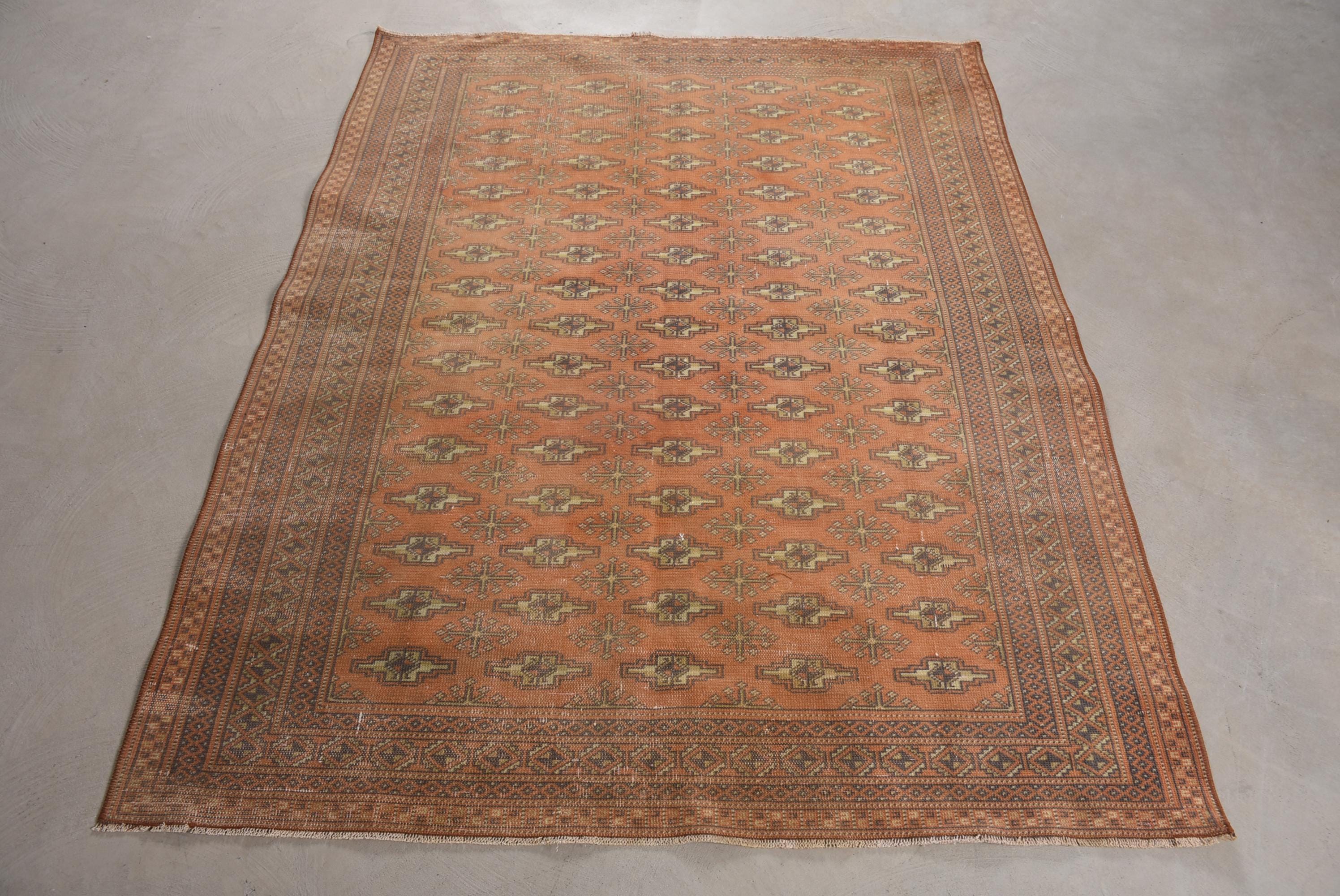 【60％OFF】 Rug, Turkish 4x6 Rugs Anatolian Rug, Vintage Rugs, Area その他