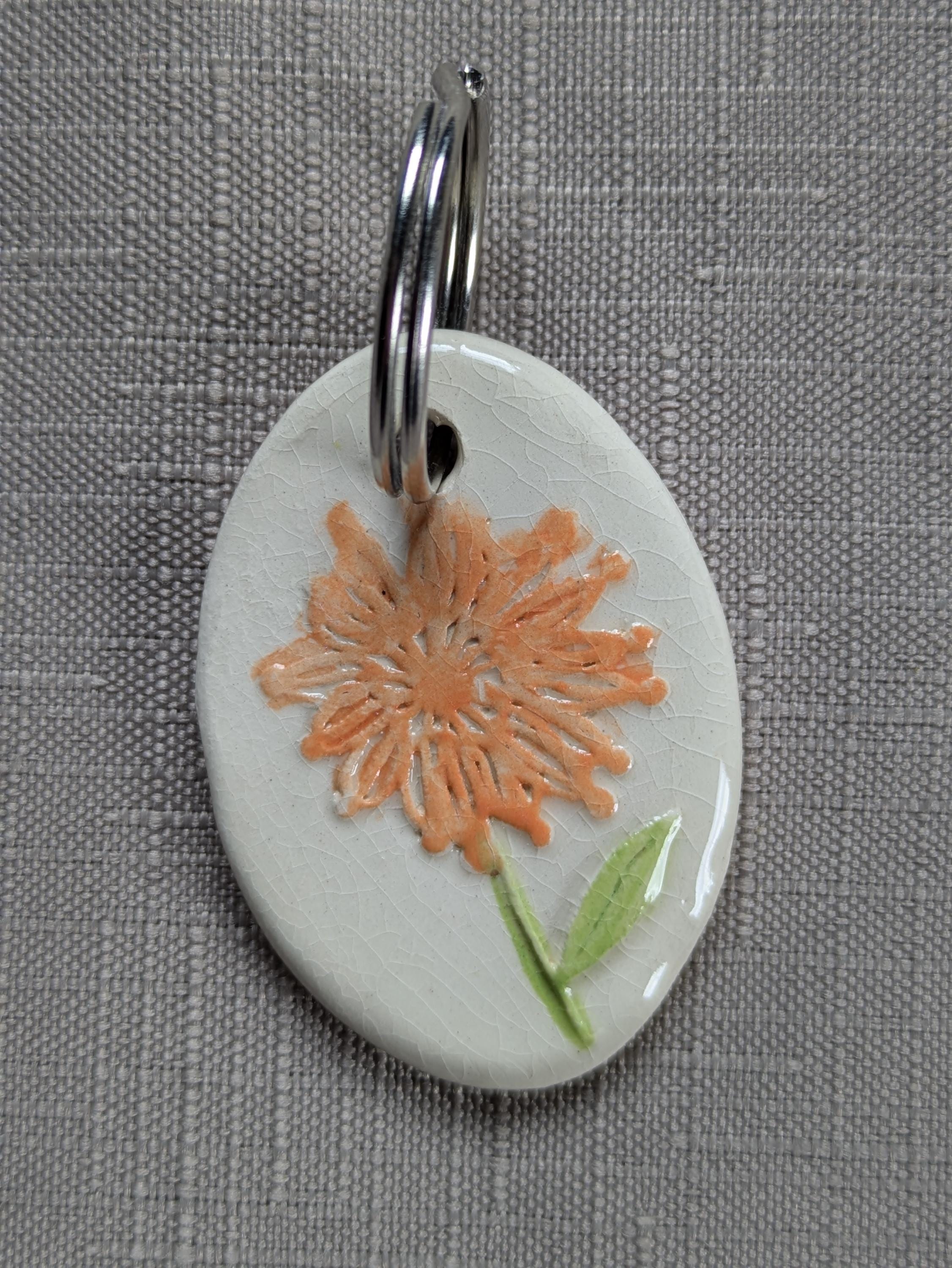 Ceramic Australian Themed Key Rings - Etsy