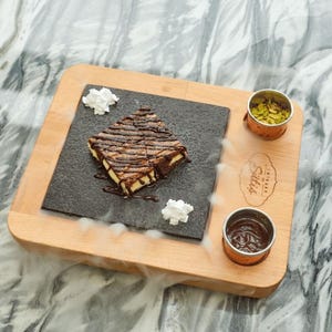 Breakfast Pancake And Steak Serving Plate, Breakfast Desert Serving Plate For Hotels And Bar, Steak Serving Tray