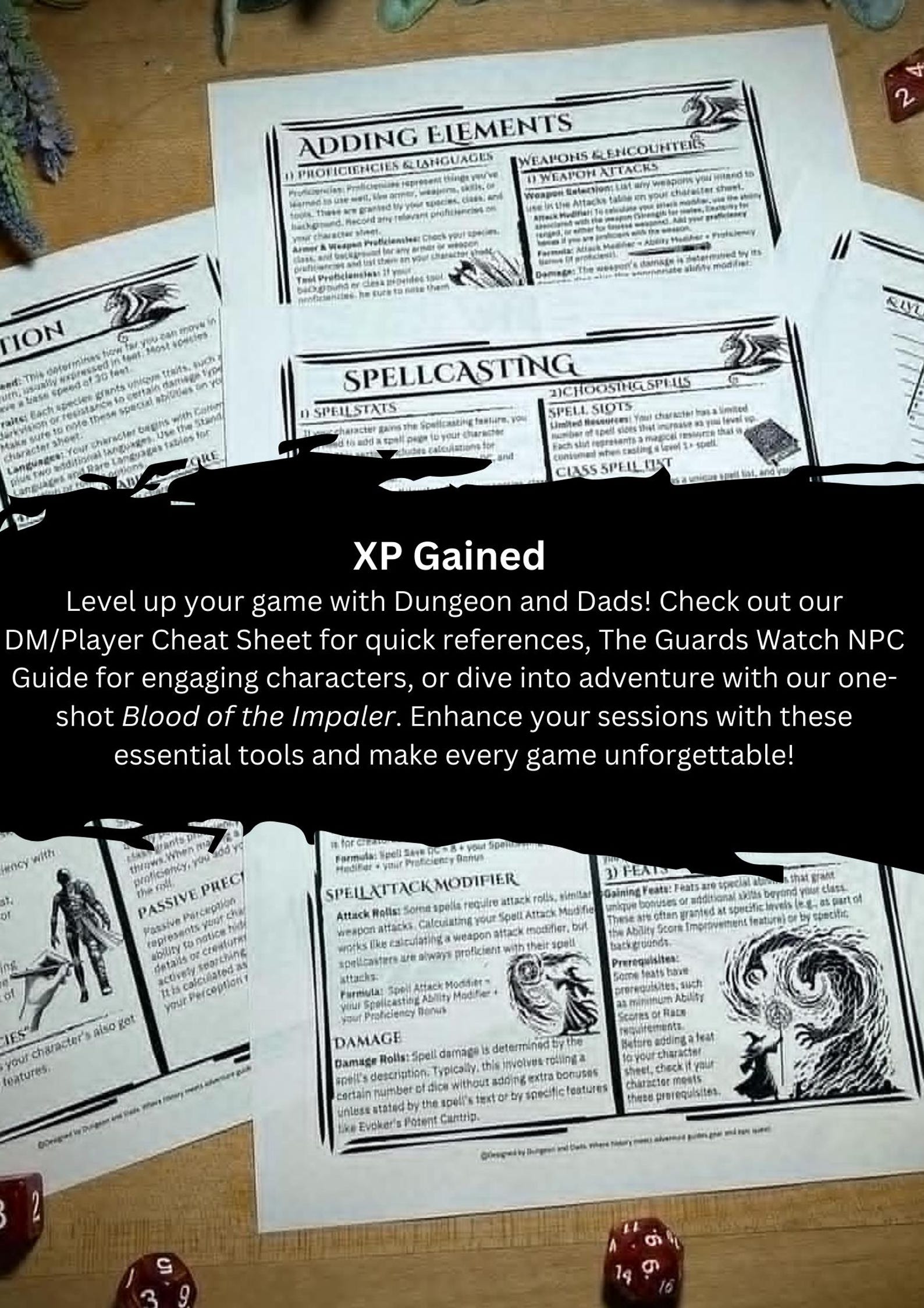 Dm’s Table Bundle (2025) | Complete D&D Reference Toolkit for Dungeon ...