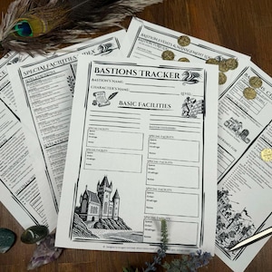 D&D 5eBastik-Spickzettel: Brokhold Referenz (PDF)