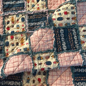 Customized Rag Quilt