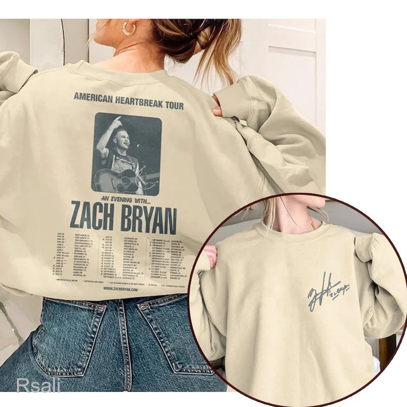 Discover American Heartbreak Tour 2022 Vintage 2 Side Shirt