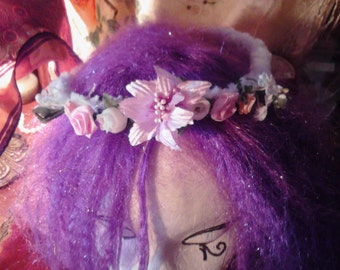 Faerie Flower Crown - Brides