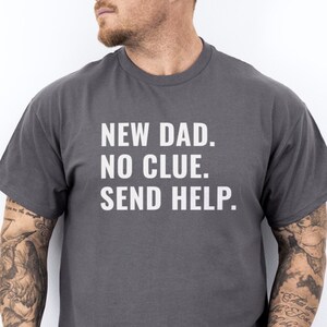 New Dad Shirt - Funny Gift for Dad, First Time Dad T-Shirt, Fathers Day Gift, Pregnancy Announcement Shirt for New Dads