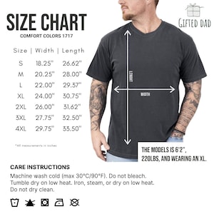 Christian Cross Comfort Colors Shirt, Minimal Faith Tee , Religious Gift for Him, Simple Christian Graphic Top image 9