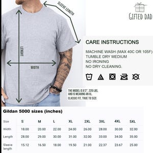 Camiseta divertida de papá motero. Algunos papás juegan al bingo. Los verdaderos papás conducen motocicletas. Regalo motero para él, papá, abuelo, esposo o para el Día del Padre. imagen 7