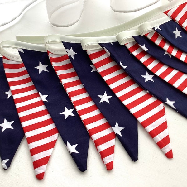 4th of July Bunting - Etsy