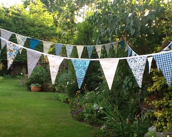 Wedding bunting - 100ft bunting, customise to match your colour theme