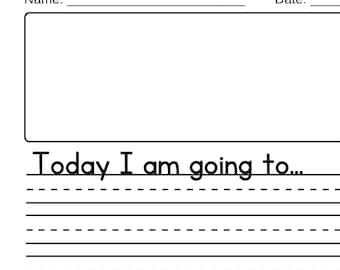 Printable Handwriting Practice PDF for Kids – 11 Pages with Prompts