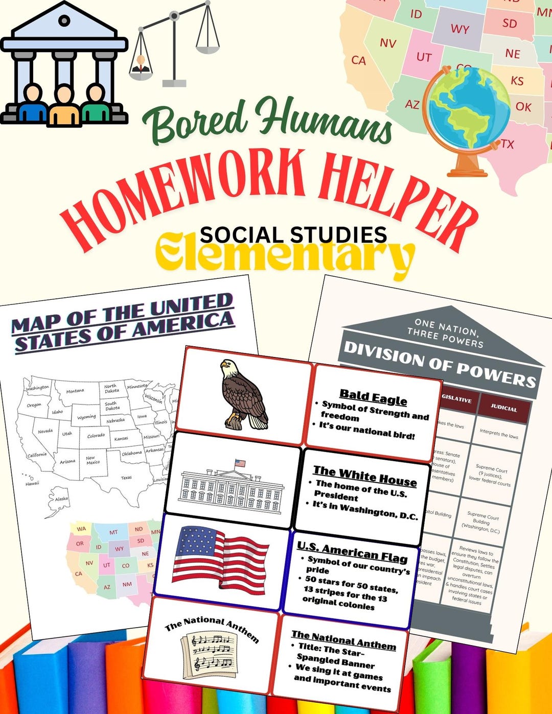 Study Helper Pdf Social Studies Homework Helper | Elementary Worksheets PDF | Bored ...