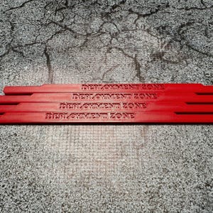Deployment Markers and Reserves ruler for 40K pariah nexus missions battlefield markers gaming tools
