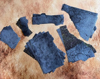 11th Edition Ed Warhammer 40k Footprints Terrain Area Asphalt Non-slip Waterproof 18 piece
