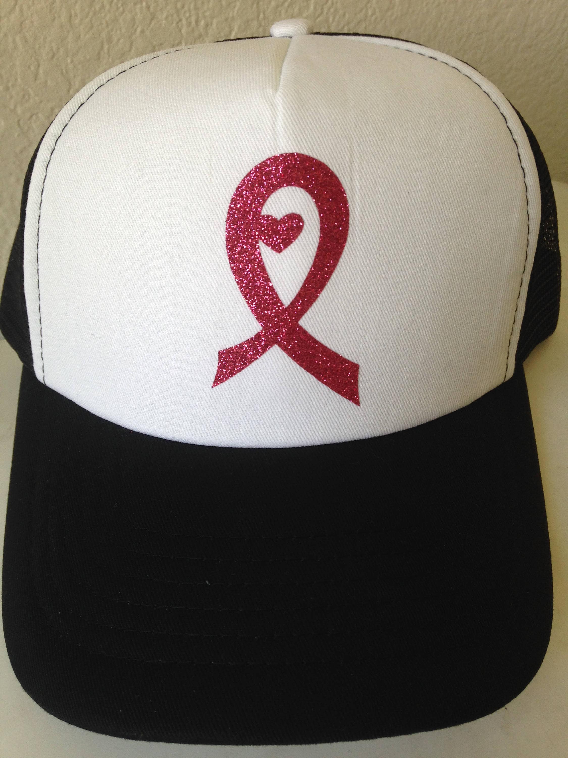 Black Pink and White Breast Cancer 