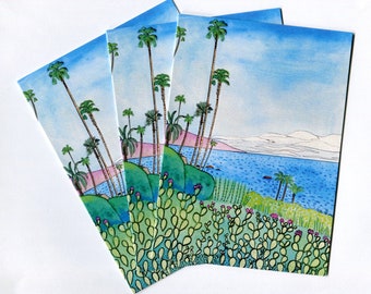 Laguna Beach Notecard set of 3