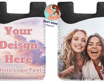 Porte-cartes téléphoniques| Portefeuille pour téléphone | Étui pour téléphone, porte-cartes à coller | Porte-cartes d'identité pour carte de crédit Samsung