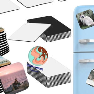 Custom Magnet | Custom Photo | High Quality |Magnet| Fridge Magnetic Photos Gifts | Best friend Photos |  Personalized Photo Magnets for her