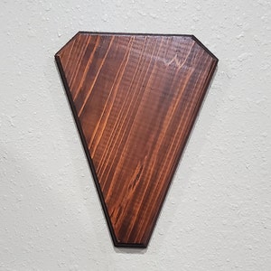 European Mount Plaque