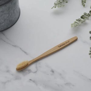 Essential Bamboo Toothbrush