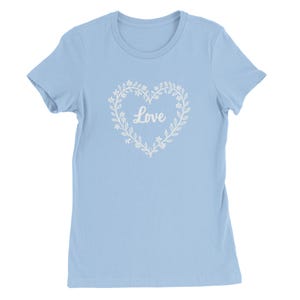 Love flowers T-Shirt woman