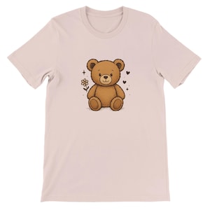 Teddy bear T-shirt women