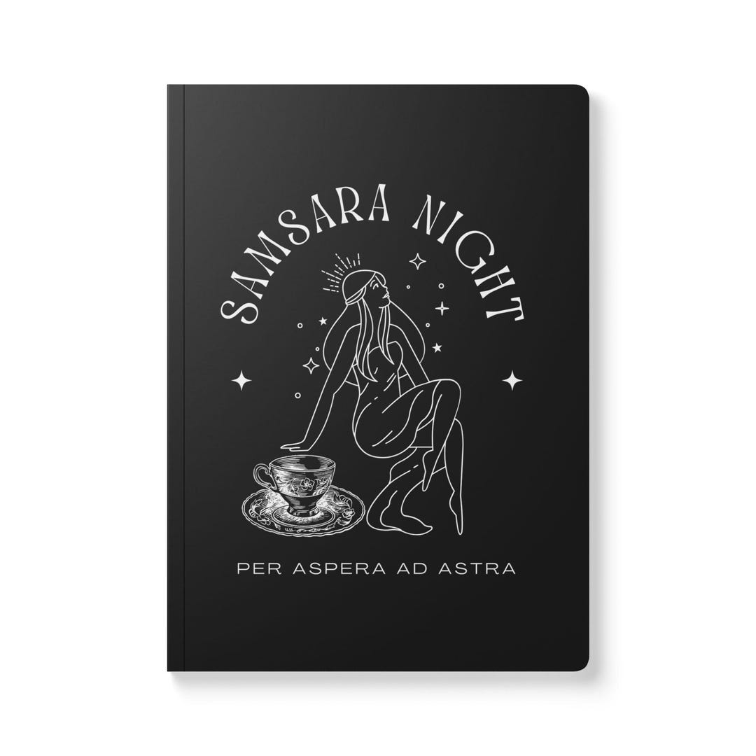 Per Aspera Ad Astra Soft Cover Notebook - Etsy