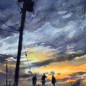 Ammiratori del tramonto di Steveston, Richmond, BC, Vancouver,