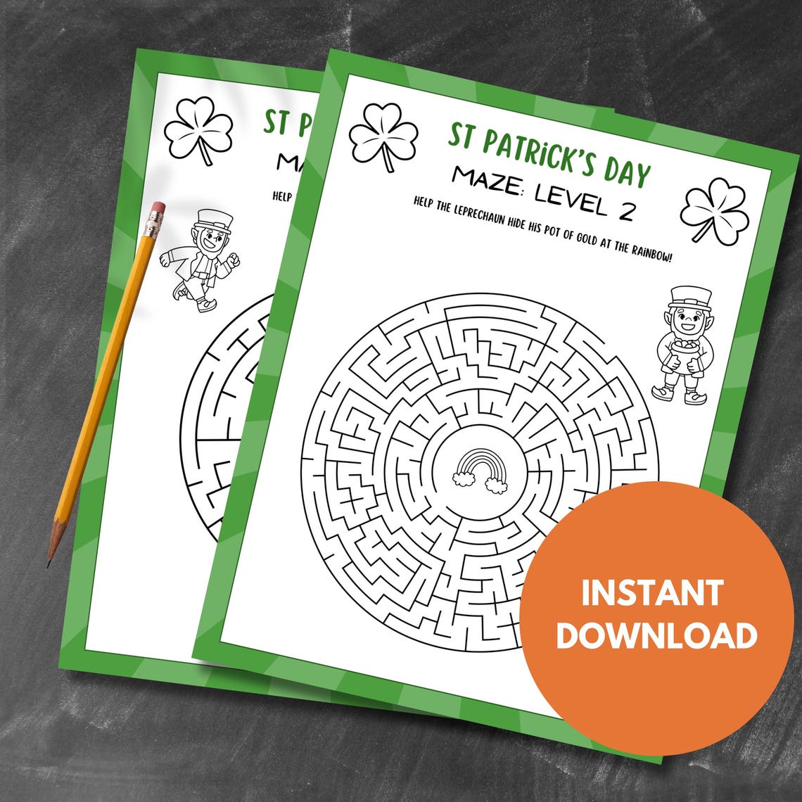 Printable St. Patrick’s Day Word Search | Fun Kids Activity | Classroom ...