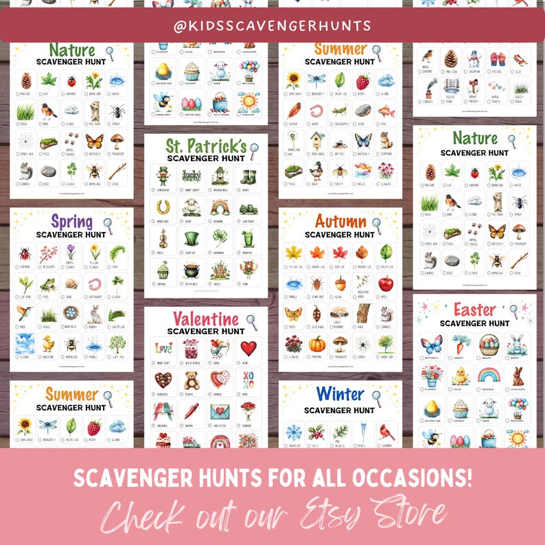 Printable Rainbow Matching Game | Color Scavenger Hunt for Kids | Fun ...