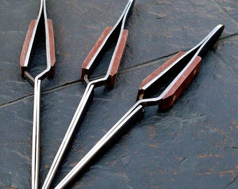 Cross Locking Tweezers- Straight